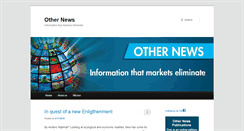 Desktop Screenshot of other-news.info